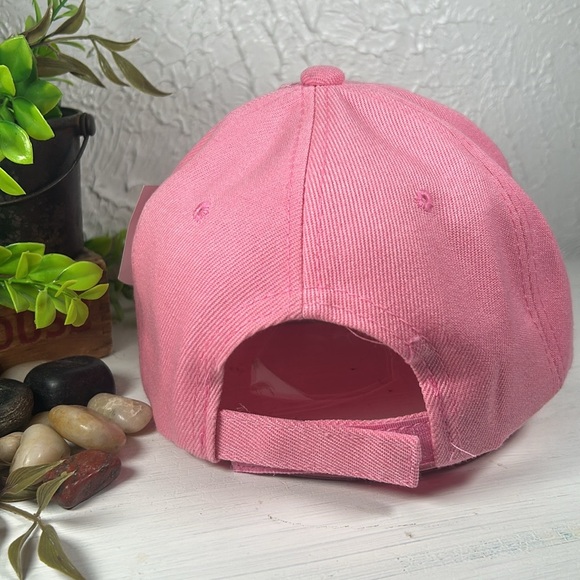 NWT San Francisco California Lanza Pink Embroidered Adjustable Ball Cap Hat New - Picture 3 of 11
